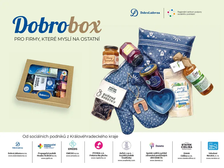 Dobrobox - pro firmy, které myslí na ostatní